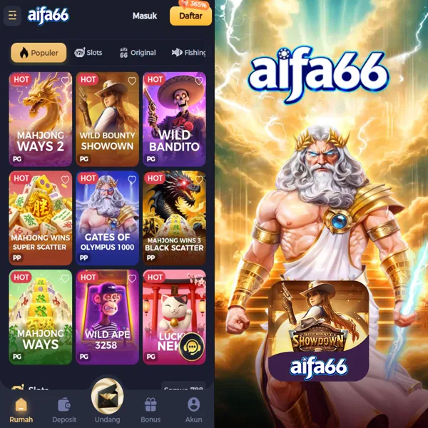 AIFA66 Login Resmi APK 2026