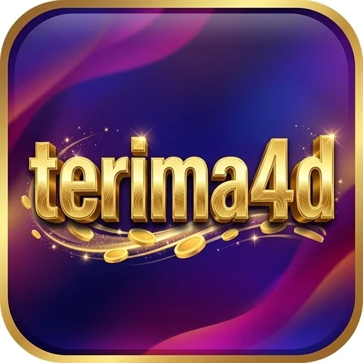 terima4d Logo - Resmi