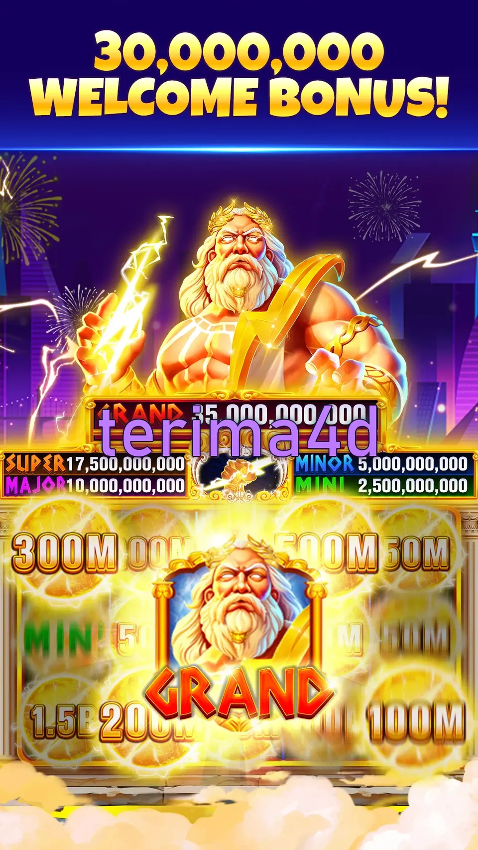terima4d Tangkapan Layar - APK Resmi