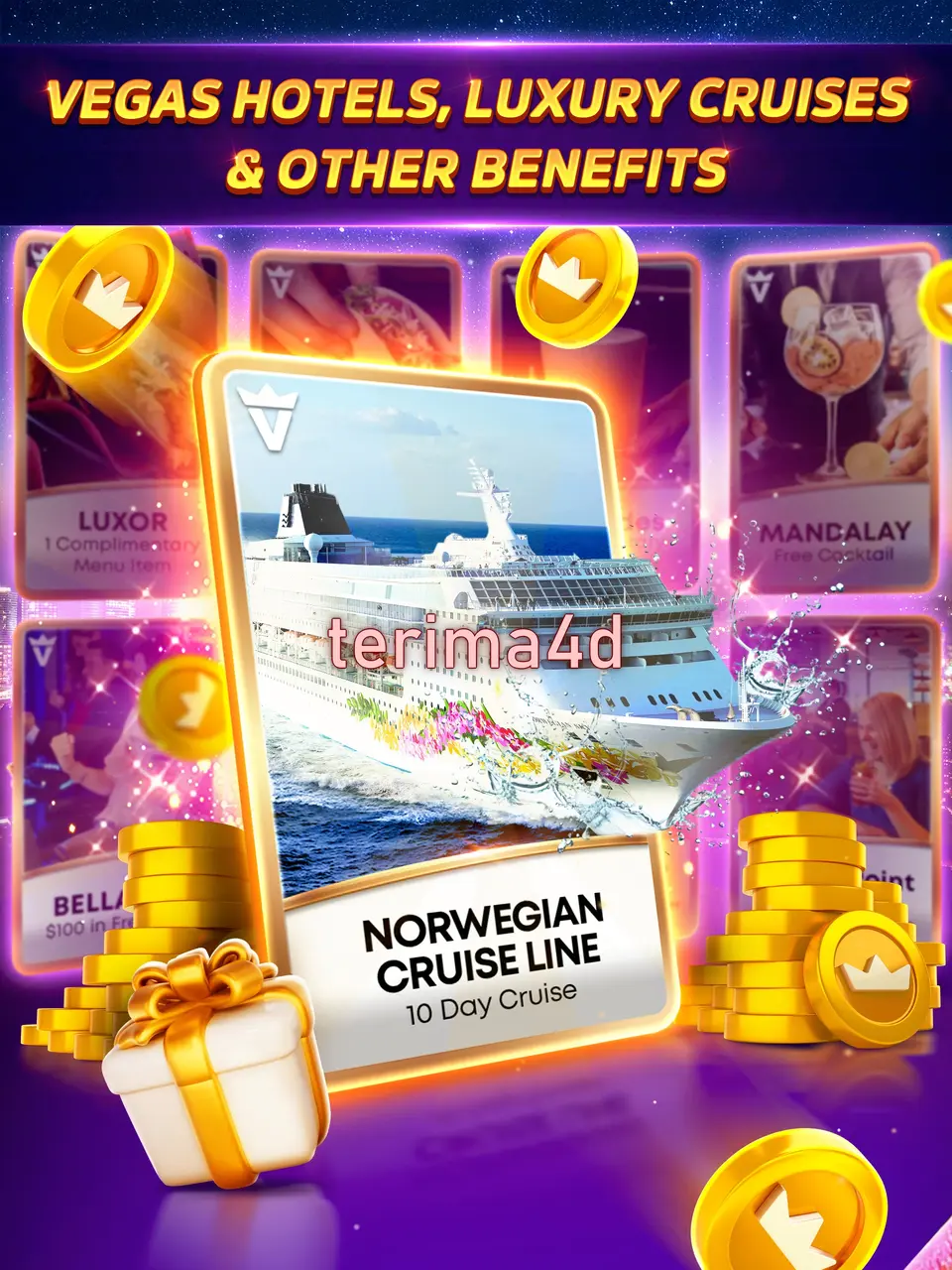 terima4d Tangkapan Layar Resmi APK